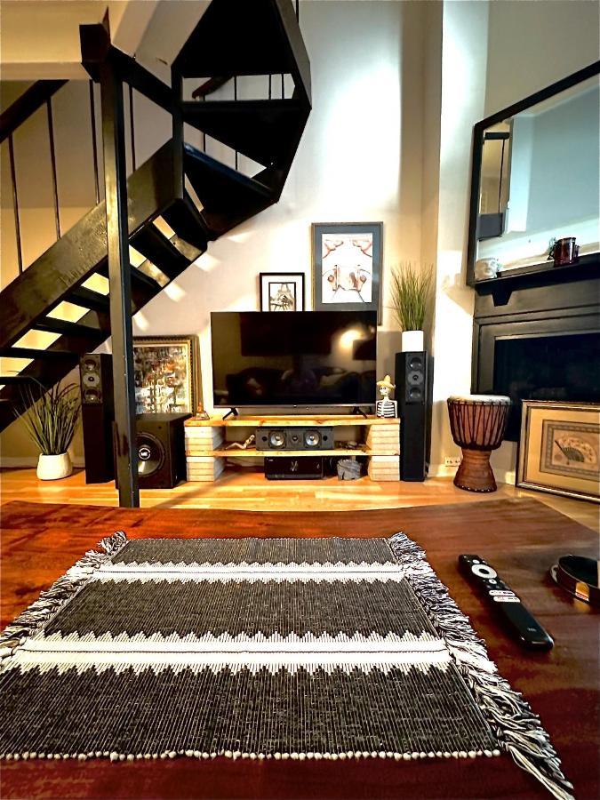 Hifi Sound & Comfort - Uptown Dallas / 2-Story Loft Dış mekan fotoğraf
